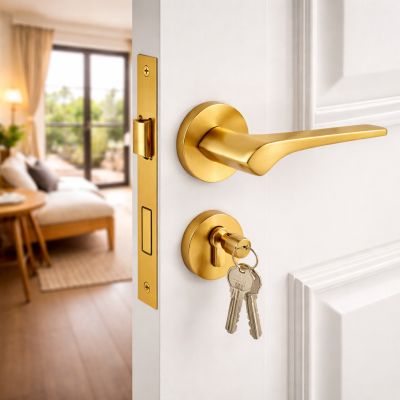 Kh&oacute;a cửa tay gạt cho homestay: Đẹp &ndash; Dễ d&ugrave;ng &ndash; An to&agrave;n cho kh&aacute;ch lưu tr&uacute;