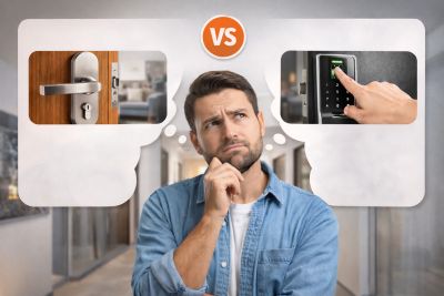 So s&aacute;nh kho&aacute; cửa tay gạt v&agrave; kho&aacute; v&acirc;n tay cho căn hộ chung cư