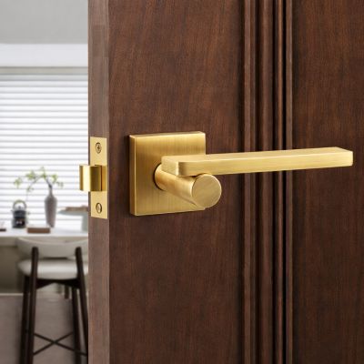 Nghệ Thuật Kiến Tr&uacute;c Tối Giản: Tại Sao Kh&oacute;a Cửa Tay Gạt Vu&ocirc;ng L&agrave; Lựa Chọn Số 1 Cho Nh&agrave; Hiện Đại?