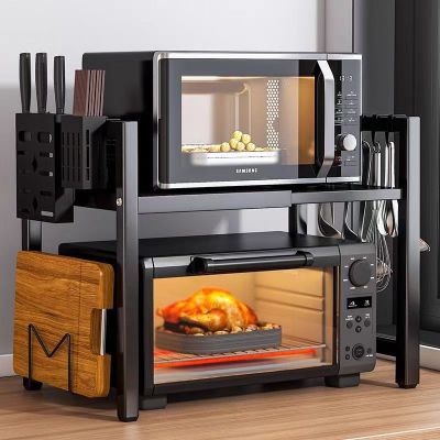 Kệ Để Lò Vi Sóng 2 Tầng – Giải Pháp Tối Ưu Cho Căn Bếp Diện Tích Nhỏ